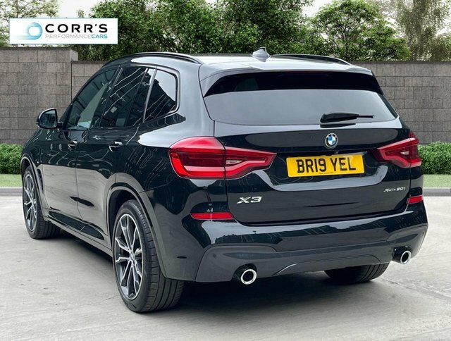 BMW X3 2.0 20I Gpf M Sport Suv Xdrive Eur Black #4