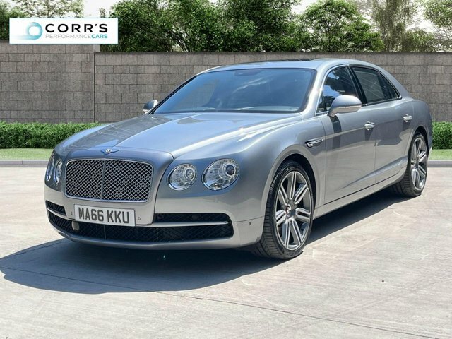 Bentley Flying Spur 4.0 V8 Saloon 4Wd Euro 6 507 Ps Grey #6