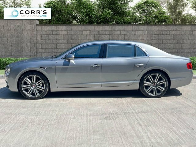 Bentley Flying Spur 4.0 V8 Saloon 4Wd Euro 6 507 Ps Grey #5