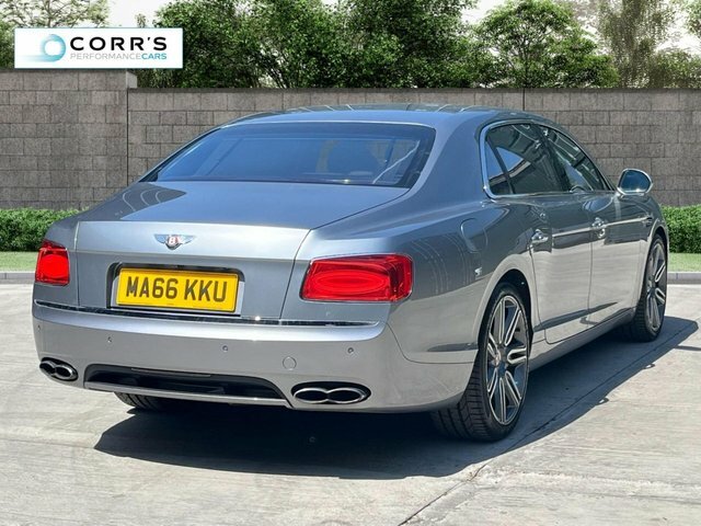 Bentley Flying Spur 4.0 V8 Saloon 4Wd Euro 6 507 Ps Grey #3