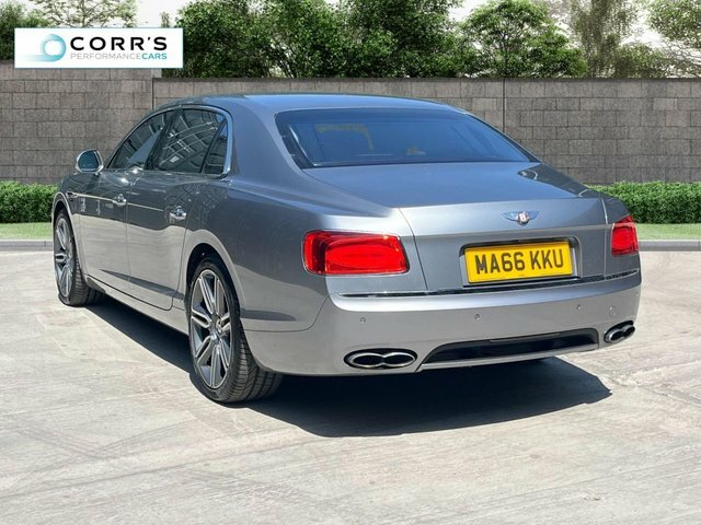 Bentley Flying Spur 4.0 V8 Saloon 4Wd Euro 6 507 Ps Grey #4