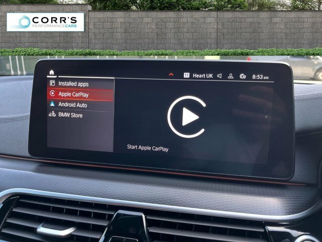 BMW 5 Series M Sport Grey #17
