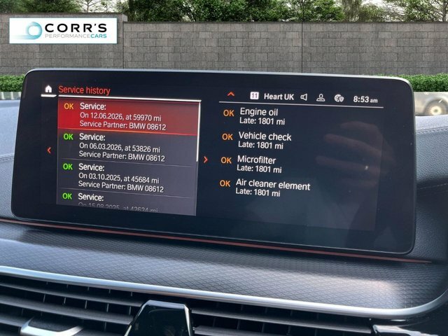 BMW 5 Series M Sport Grey #18