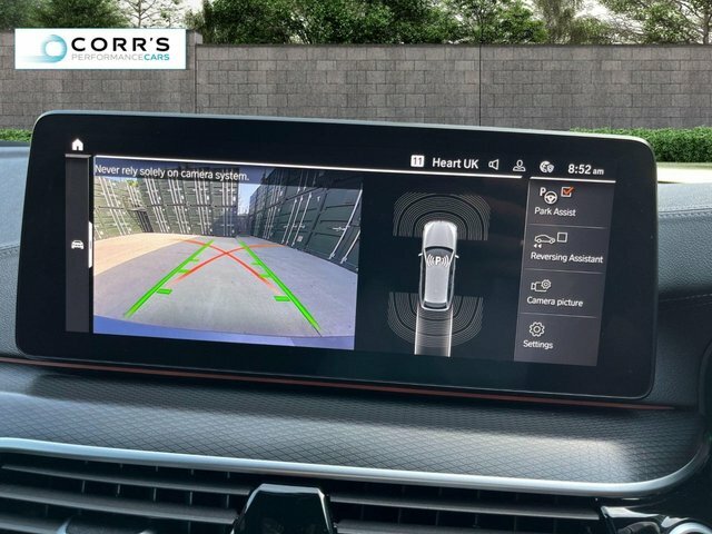 BMW 5 Series M Sport Grey #16