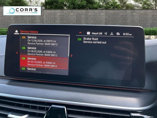 BMW 5 Series M Sport Grey #20