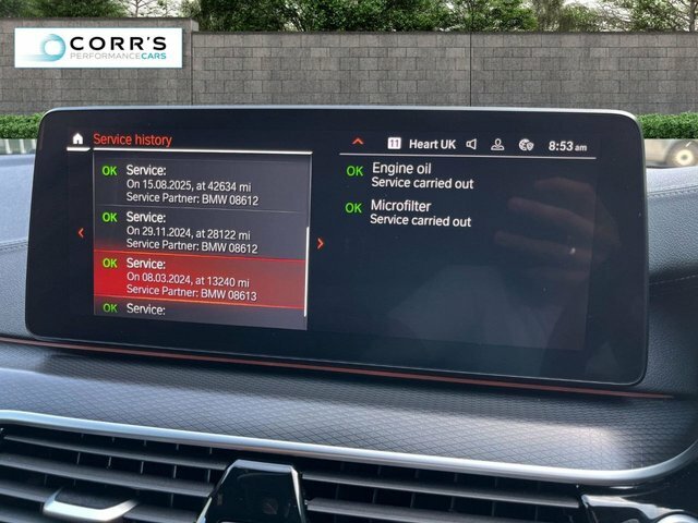 BMW 5 Series M Sport Grey #23