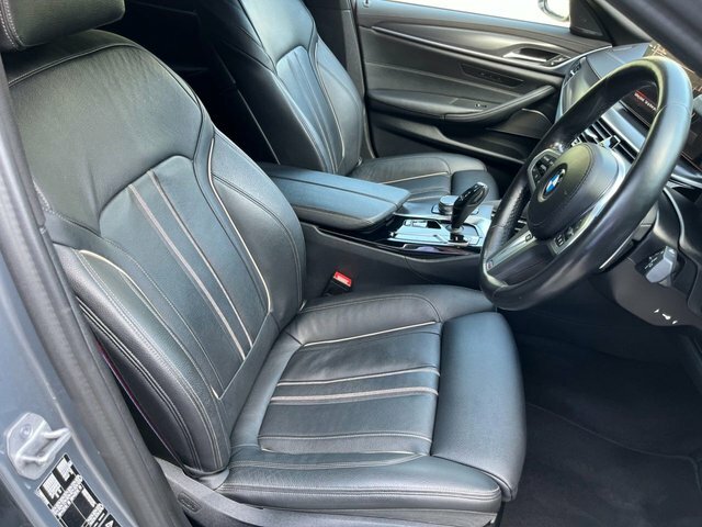 BMW 5 Series M Sport Grey #11