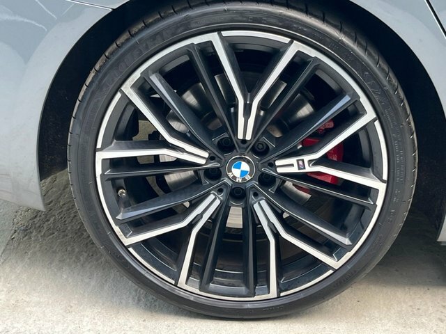 BMW 5 Series M Sport Grey #8