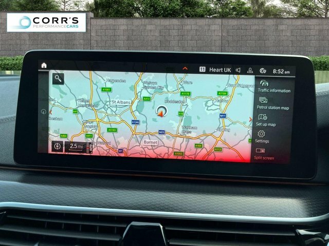 BMW 5 Series M Sport Grey #15