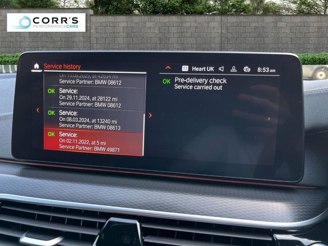 BMW 5 Series M Sport Grey #24
