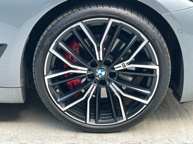 BMW 5 Series M Sport Grey #7
