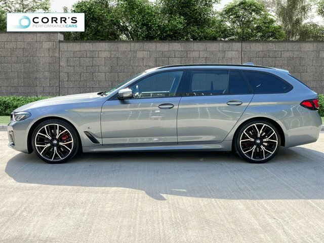 BMW 5 Series 2.0 520D Mht M Sport Touring Hybrid Ste Grey #5