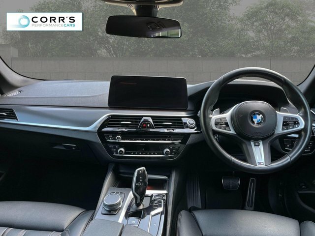 BMW 5 Series M Sport Grey #12