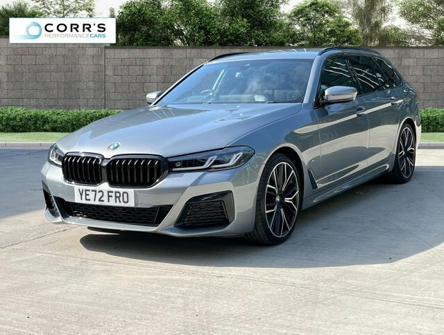 BMW 5 Series 2.0 520D Mht M Sport Touring Hybrid Ste Grey #6
