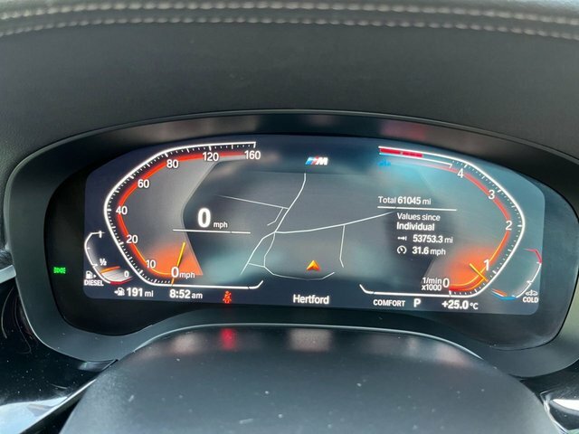 BMW 5 Series M Sport Grey #13
