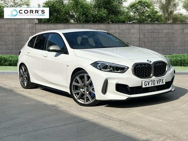 BMW 1 Series 2.0 M135i Hatchback Xdrive Euro 6 White