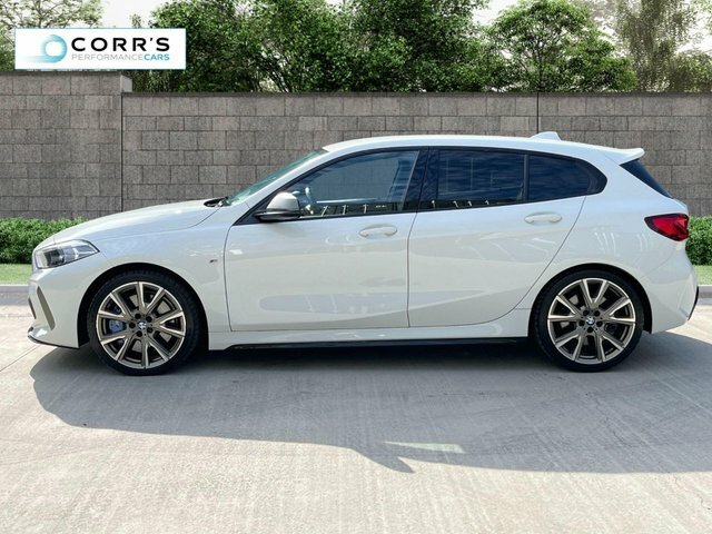 BMW 1 Series 2.0 M135i Hatchback Xdrive Euro 6 GV70VPX White #5