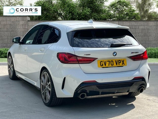 BMW 1 Series 2.0 M135i Hatchback Xdrive Euro 6 GV70VPX White #4
