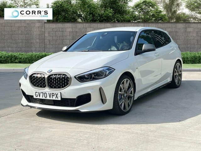 BMW 1 Series 2.0 M135i Hatchback Xdrive Euro 6 GV70VPX White #6