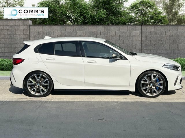 BMW 1 Series 2.0 M135i Hatchback Xdrive Euro 6 GV70VPX White #2