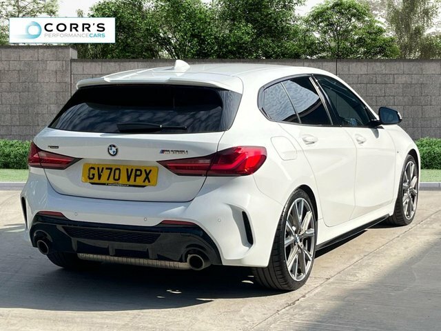 BMW 1 Series 2.0 M135i Hatchback Xdrive Euro 6 GV70VPX White #3
