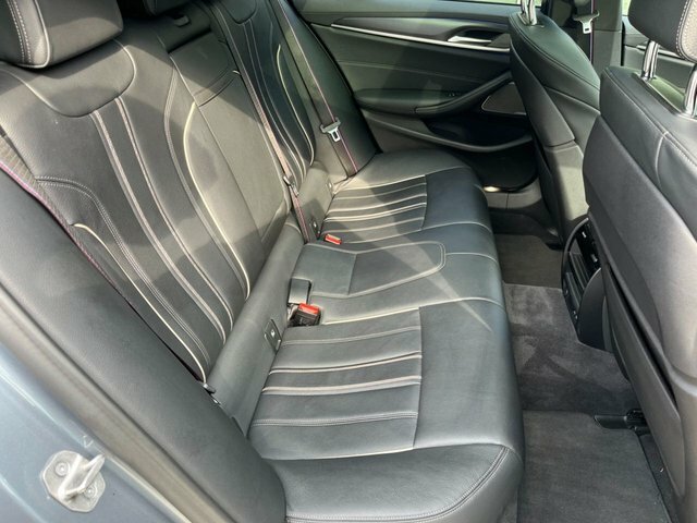 BMW 5 Series 530D Xdrive M Sport Mhev Grey #8