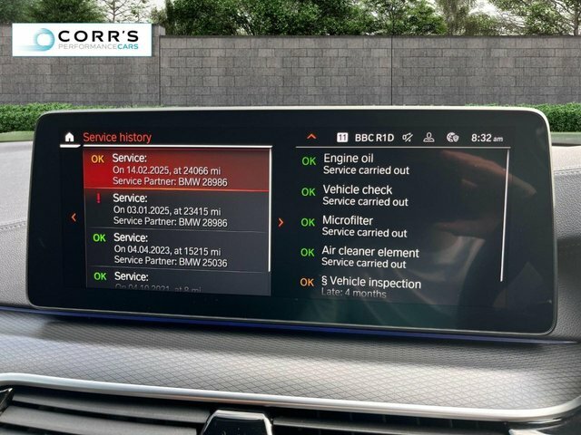 BMW 5 Series 530D Xdrive M Sport Mhev Grey #17