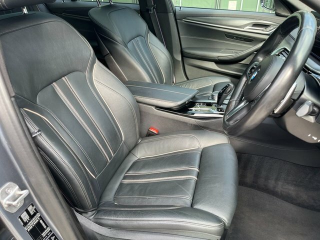 BMW 5 Series 530D Xdrive M Sport Mhev Grey #9