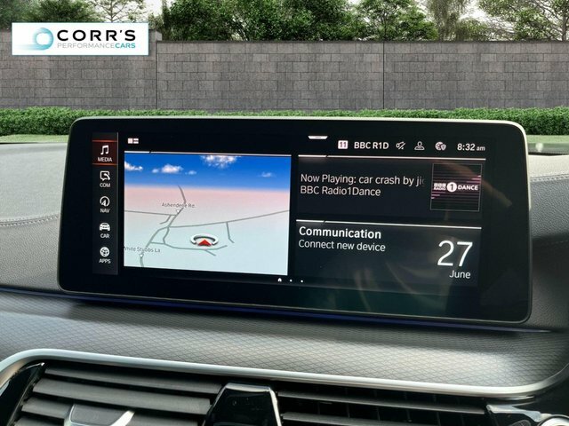 BMW 5 Series 530D Xdrive M Sport Mhev Grey #13