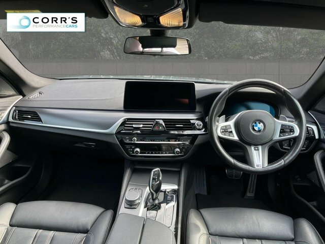 BMW 5 Series 530D Xdrive M Sport Mhev Grey #11