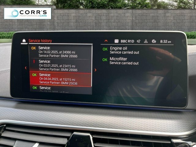 BMW 5 Series 530D Xdrive M Sport Mhev Grey #19