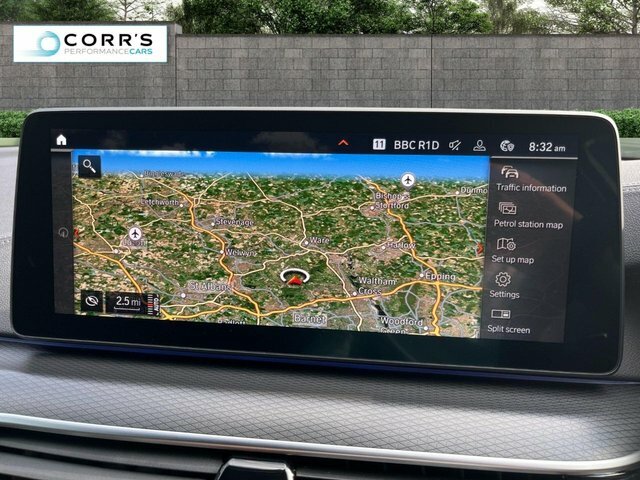 BMW 5 Series 530D Xdrive M Sport Mhev Grey #14