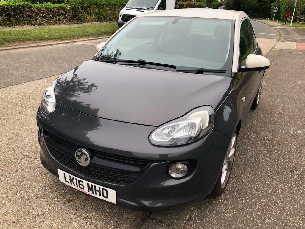 Vauxhall Adam 1.4I Slam Euro 6 Grey