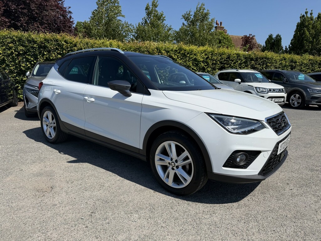 Seat Arona Suv 1.0 Tsi Fr 2021 White