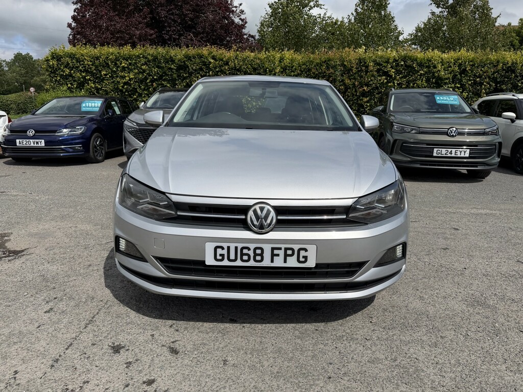 Volkswagen Polo Hatchback 1.0 Tsi Se 2018 GU68FPG Silver #2