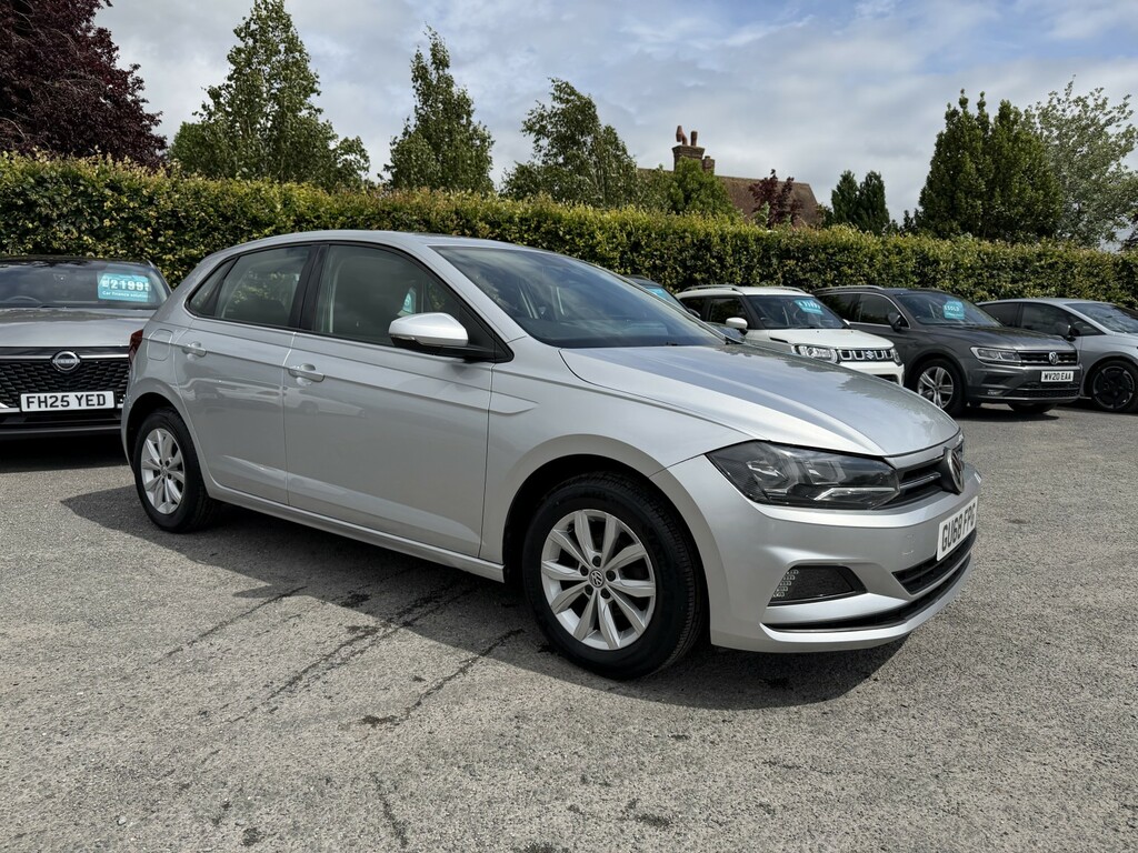 Volkswagen Polo Hatchback 1.0 Tsi Se 2018 Silver