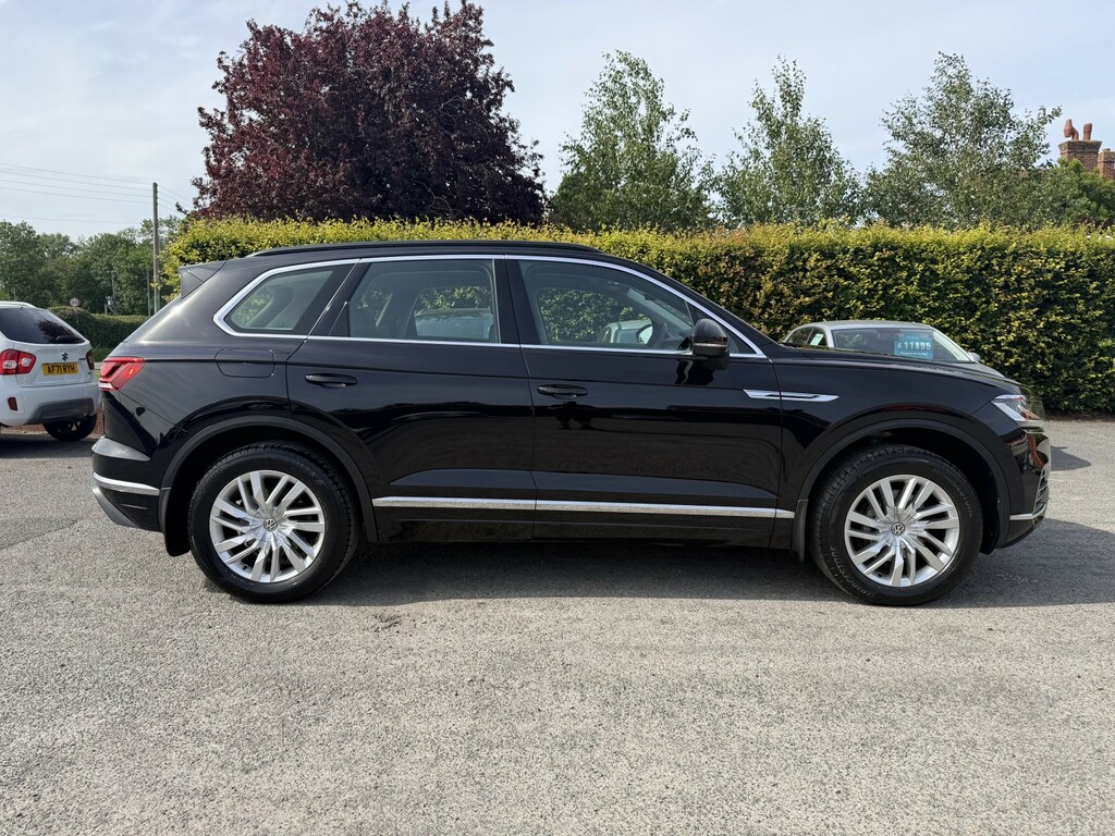 Volkswagen Touareg 3.0 Tdi V6 Sel Black #5