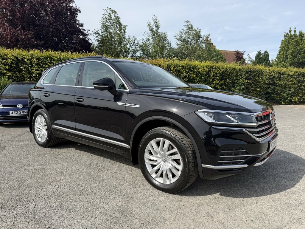 Volkswagen Touareg 3.0 Tdi V6 Sel Black