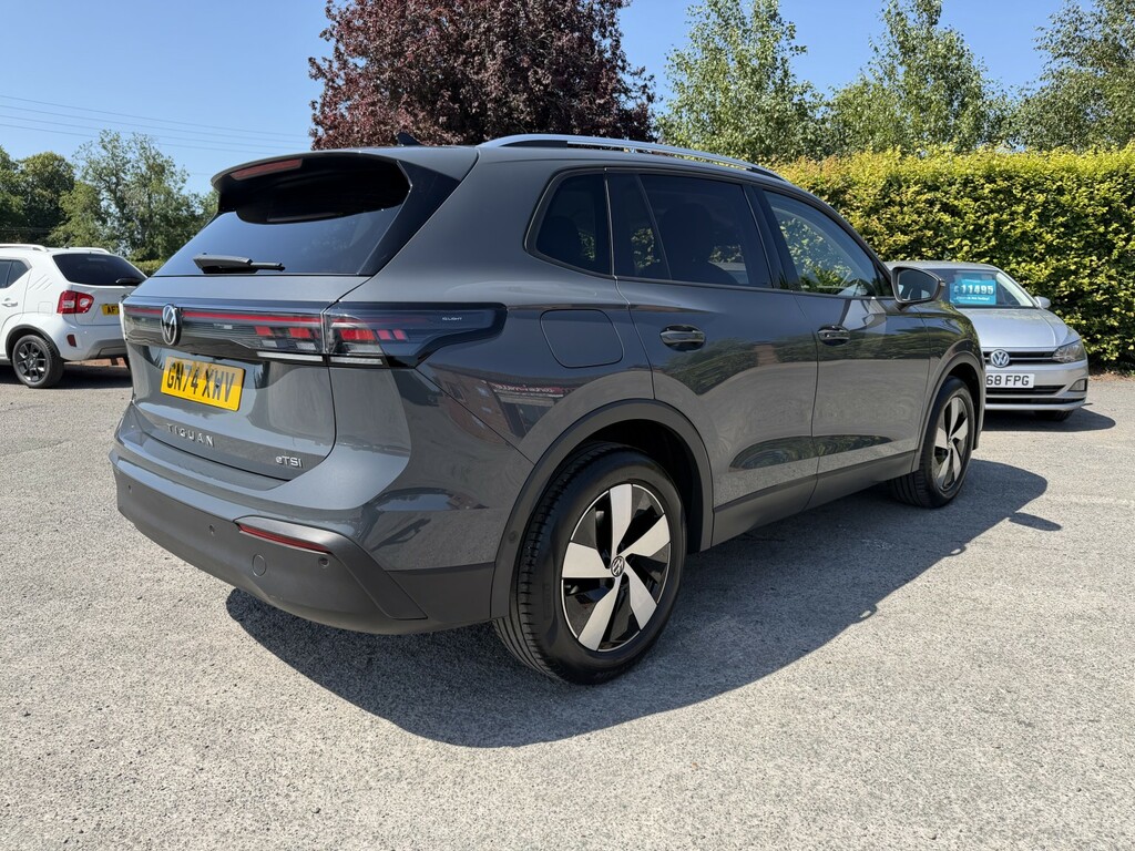 Volkswagen Tiguan Suv 1.5 Etsi Mhev Match 2024 GN74XWV Grey #6