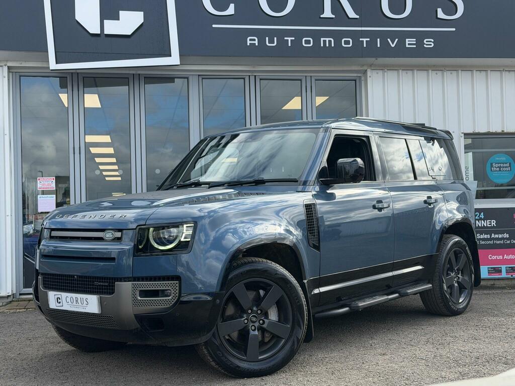 Land Rover Defender 110 Suv 3.0 D300 Mhev X-dynamic Hse 4Wd Euro 6 S Blue