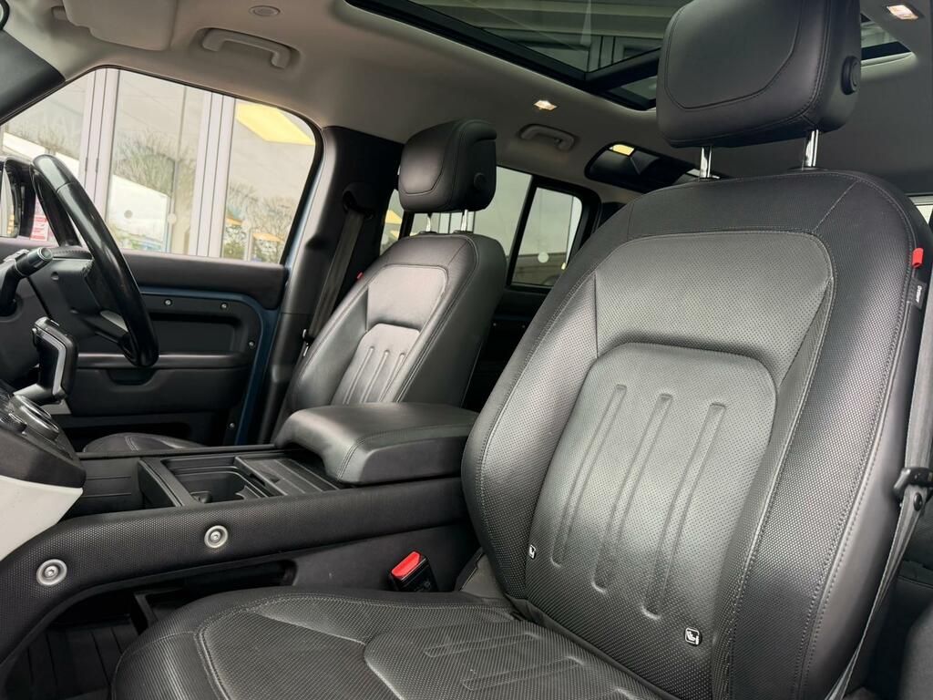 Land Rover Defender 110 Suv 3.0 D300 Mhev X-dynamic Hse 4Wd Euro 6 S C19CAL Blue #2