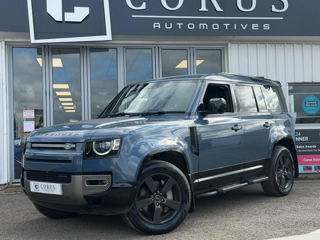 Land Rover Defender 110 4X4 3.0 D300 Mhev X-dynamic Hse 4Wd Euro 6 S Blue