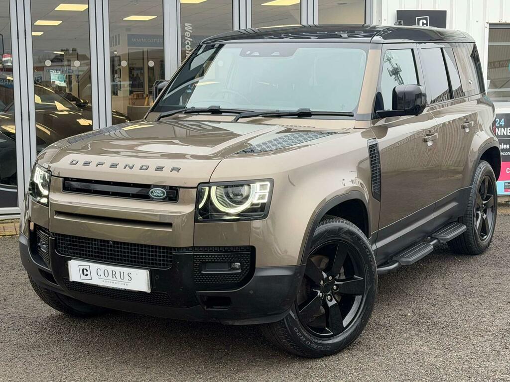 Land Rover Defender 110 4X4 2.0 Sd4 First Edition 4Wd Euro 6 Ss MV20OPA Brown #3
