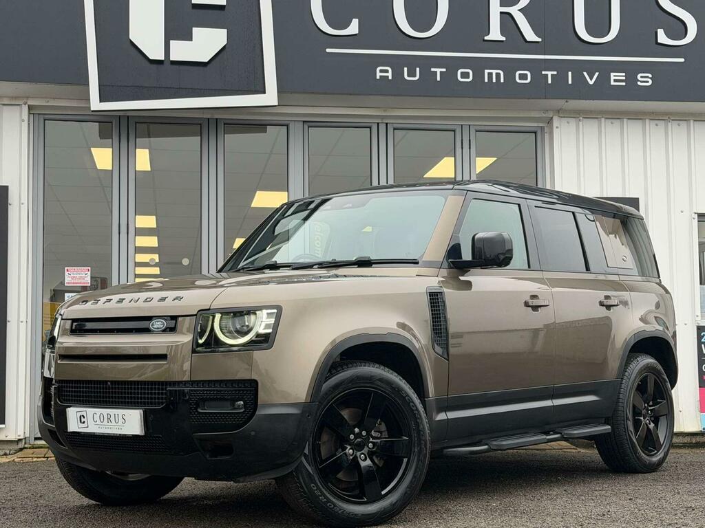Land Rover Defender 110 4X4 2.0 Sd4 First Edition 4Wd Euro 6 Ss Brown