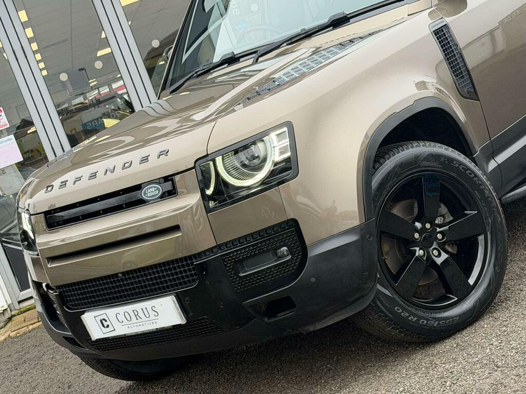 Land Rover Defender 110 4X4 2.0 Sd4 First Edition 4Wd Euro 6 Ss MV20OPA Brown #4