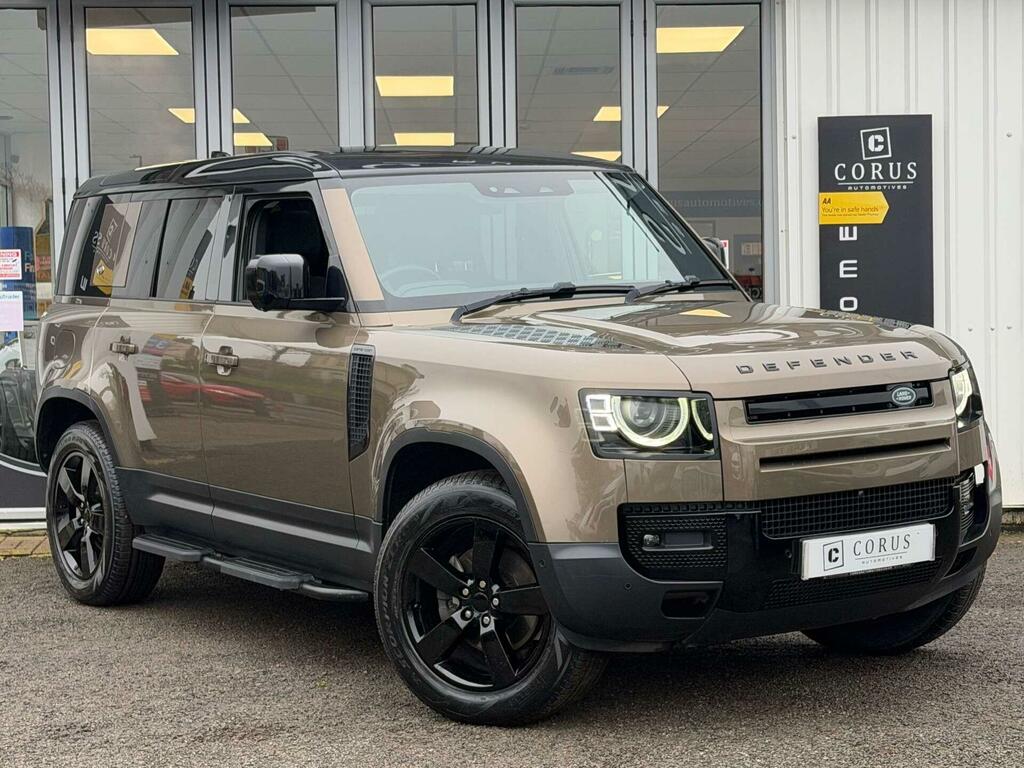 Land Rover Defender 110 4X4 2.0 Sd4 First Edition 4Wd Euro 6 Ss MV20OPA Brown #6
