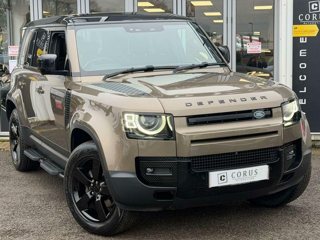 Land Rover Defender 110 4X4 2.0 Sd4 First Edition 4Wd Euro 6 Ss MV20OPA Brown #5