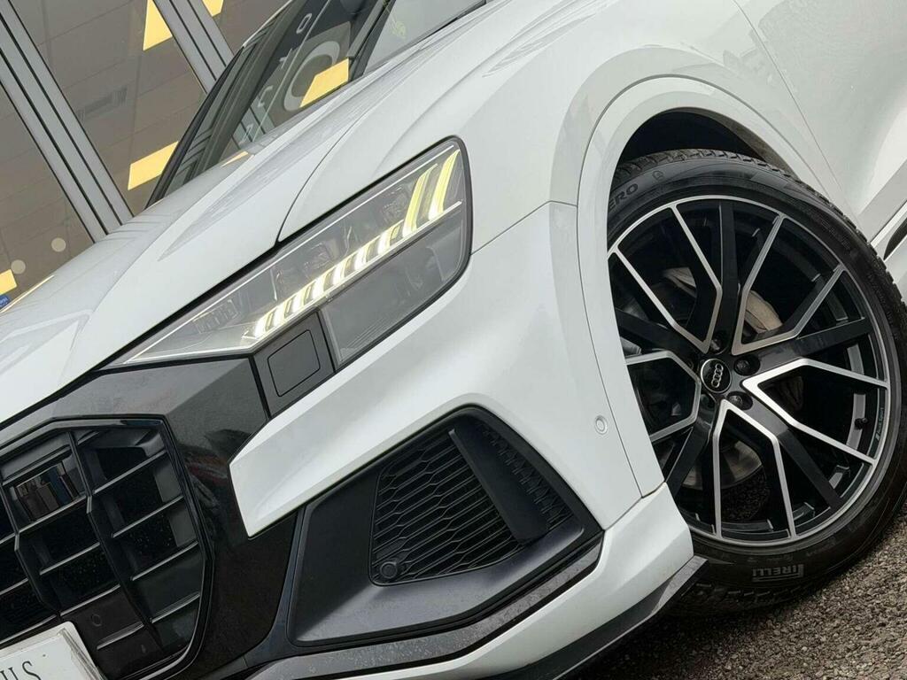 Audi Q8 Suv 3.0 Tdi V6 50 Vorsprung Tiptronic Quattro Euro M55FGR White #5