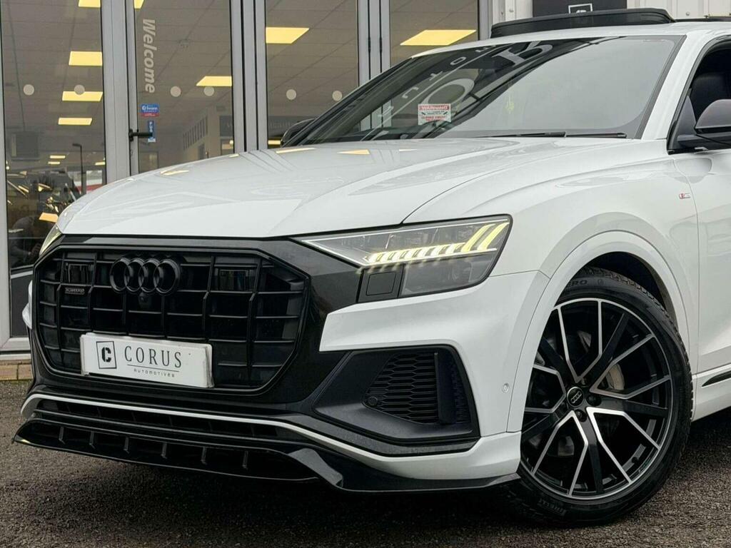 Audi Q8 Suv 3.0 Tdi V6 50 Vorsprung Tiptronic Quattro Euro M55FGR White #4