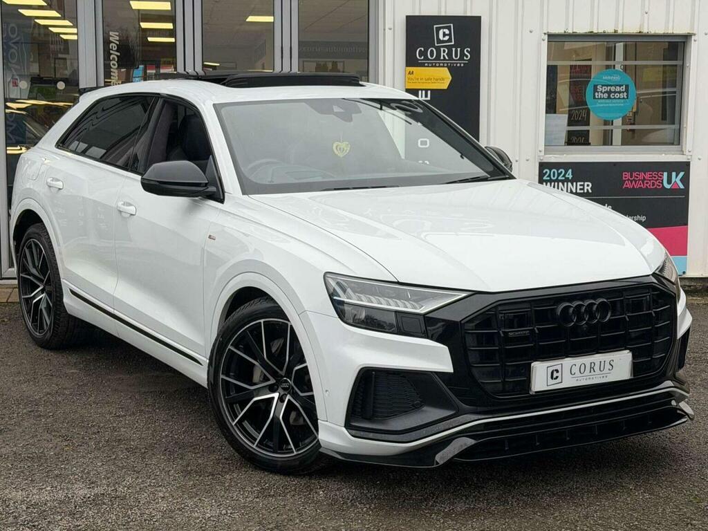 Audi Q8 Suv 3.0 Tdi V6 50 Vorsprung Tiptronic Quattro Euro M55FGR White #6